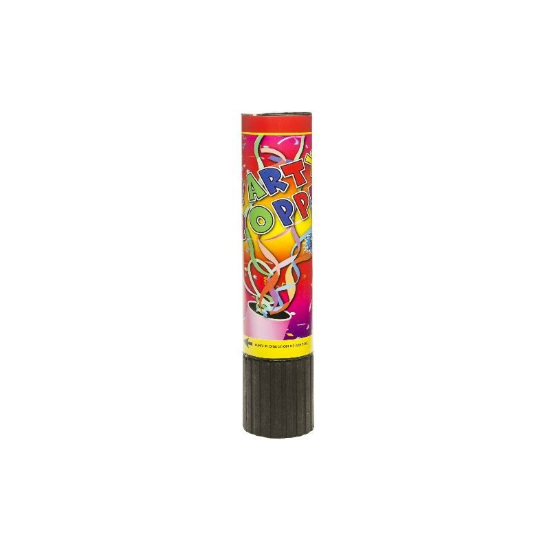 Canon à Confettis Multicolores 20cm