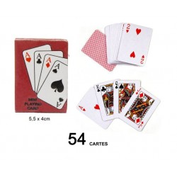 Mini Jeu de 54 Cartes