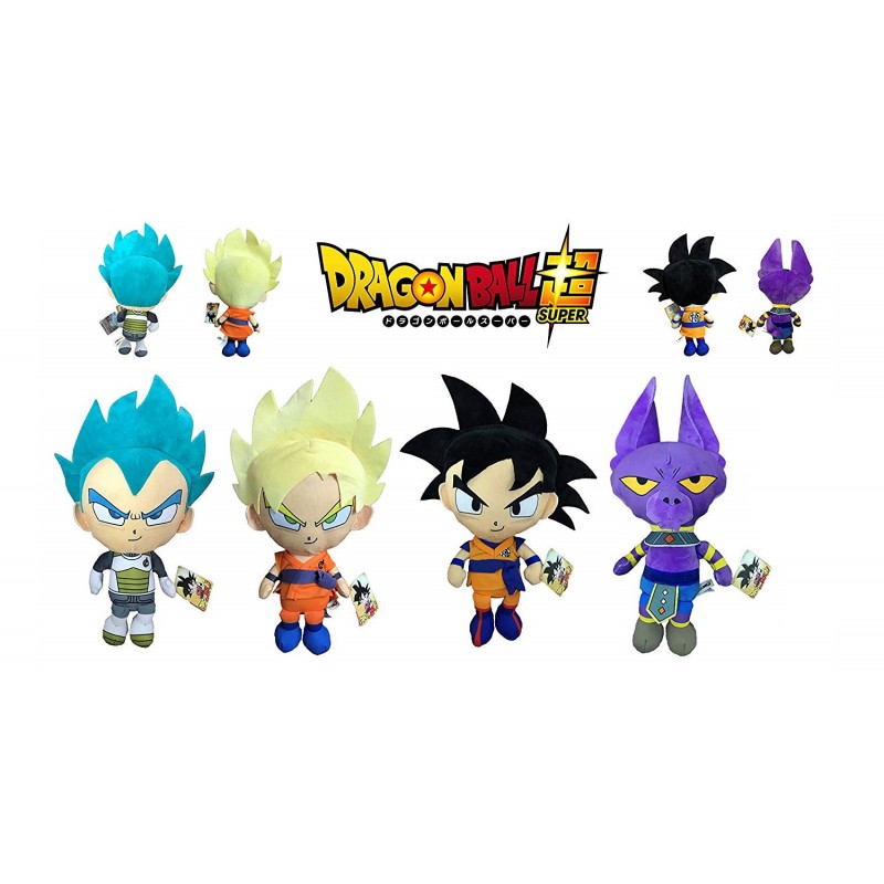 Peluche Dragon Ball Z - Coti Jouets grossiste peluche licence à Dijon