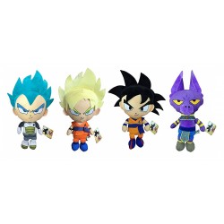 2€61 sur Peluches - Dragon Ball Z - Assortiment Vague 2 - 15cm