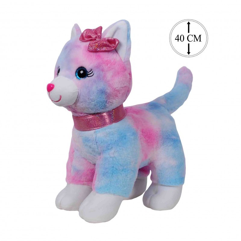 peluche aux yeux brillants