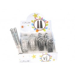 Couteau Papillon Or ou Argent