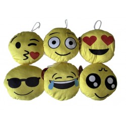 Peluche Coussin Emoticone 30cm