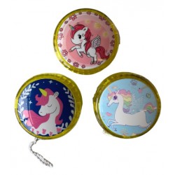 Yoyo Lumineux Débrayable Licorne