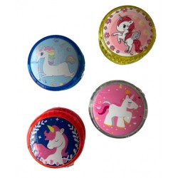 Yoyo Lumineux Débrayable Licorne