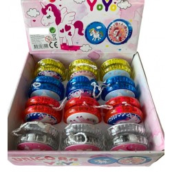 Yoyo Lumineux Débrayable Licorne