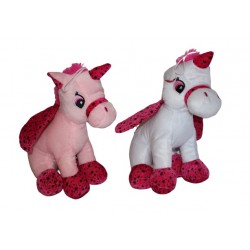 Peluche Licorne Assise avec...