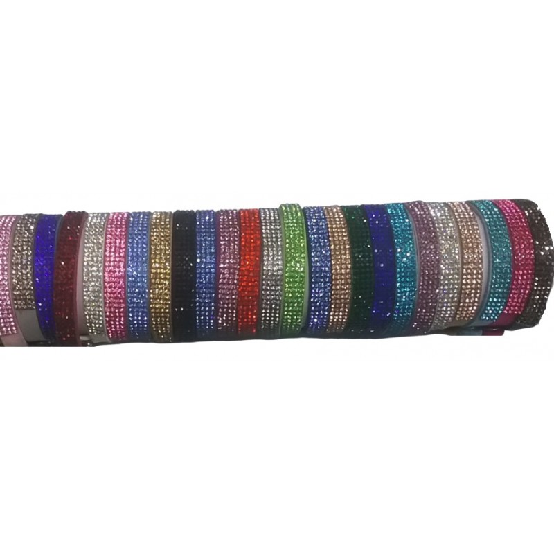 Bracelet en strass en forme de goutte d'eau - Le cadeau