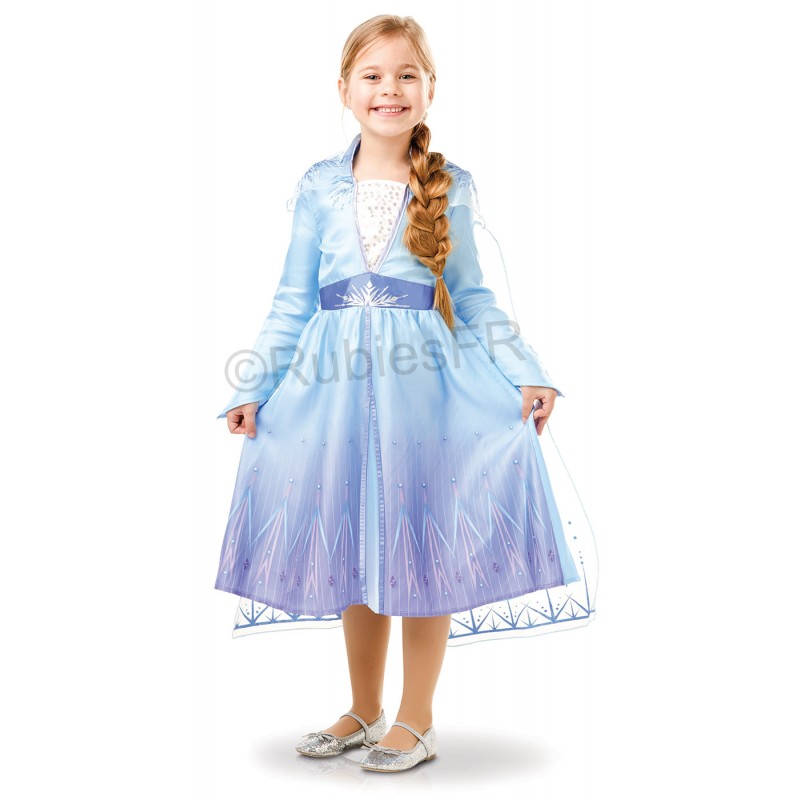 Deguisement adulte la reine des neiges 2025