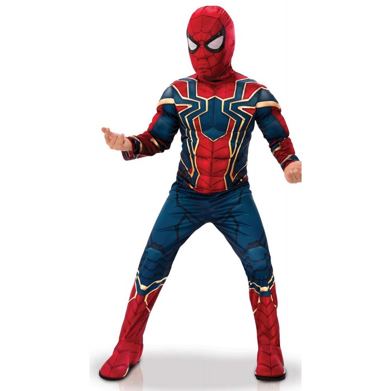 Déguisement Spiderman Enfant Iron Spider- Coti-Jouets Déguisements