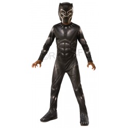 Déguisement Black Panther Enfant - Licence Officielle Marvel Avengers Infinity Wars