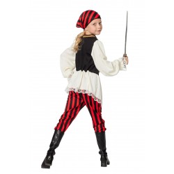 Déguisement De Pirate Fille avec pantalon