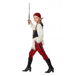 Déguisement De Pirate Fille avec pantalon