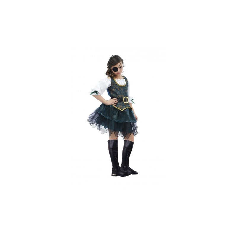 Déguisement De Pirate Fille Angélique