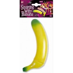 Banane Zizi Lance Eau