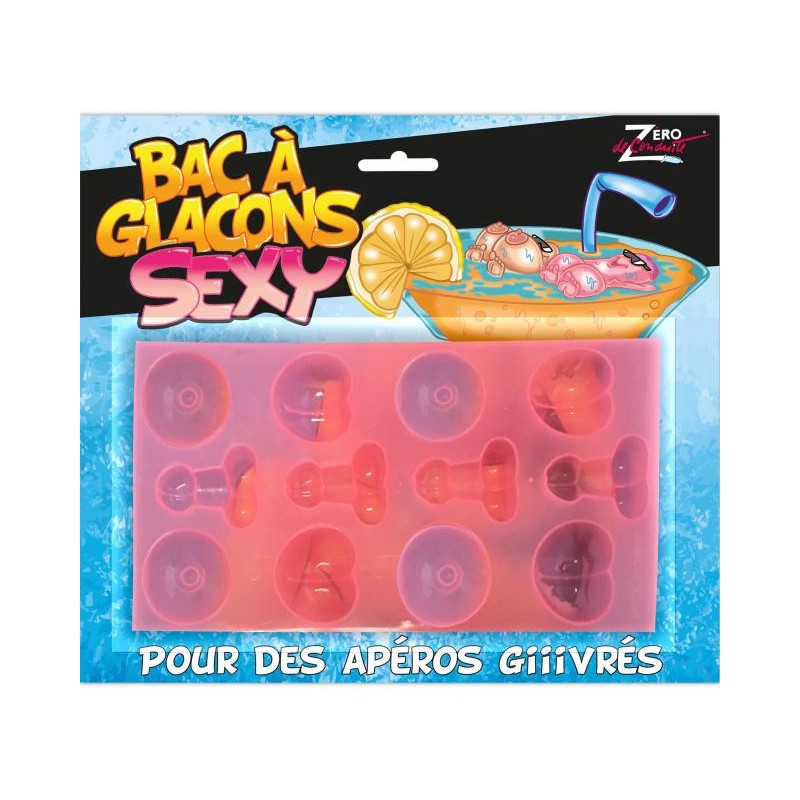 Bac à Glaçons Sexy