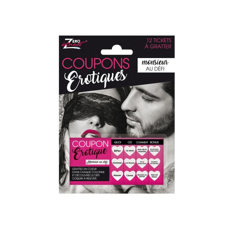 Coupons Sexy Monsieur Au Défi