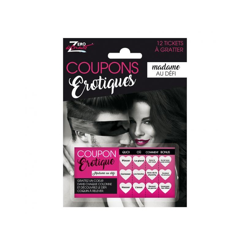 Coupons Sexy Madame Au Défi