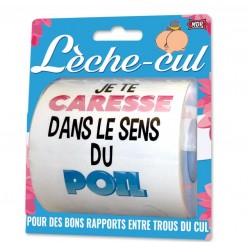 Papier Toilette Humoristique Lèche Cul