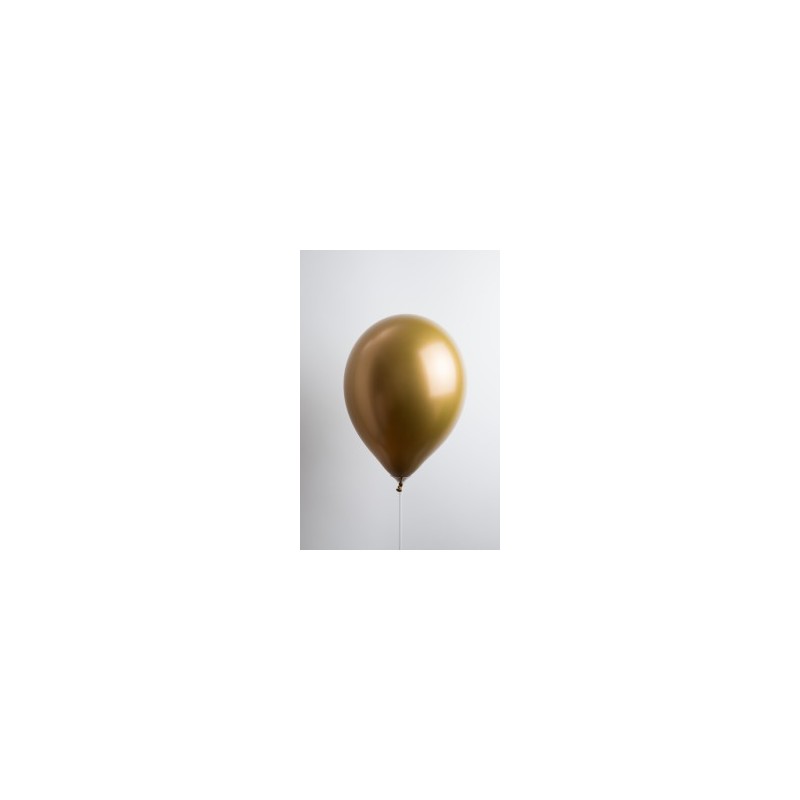 Ballon de Baudruche Platinium Or 25 Pièces