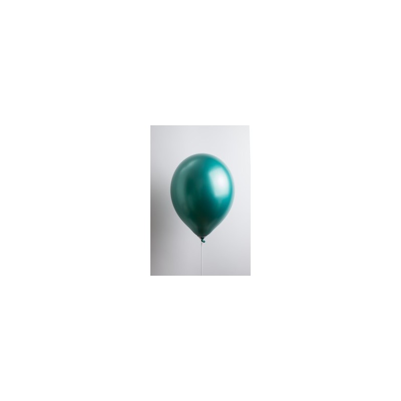 Ballon de Baudruche Platinium Vert