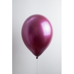 Ballon de Baudruche Platinium Rose 25 Pièces