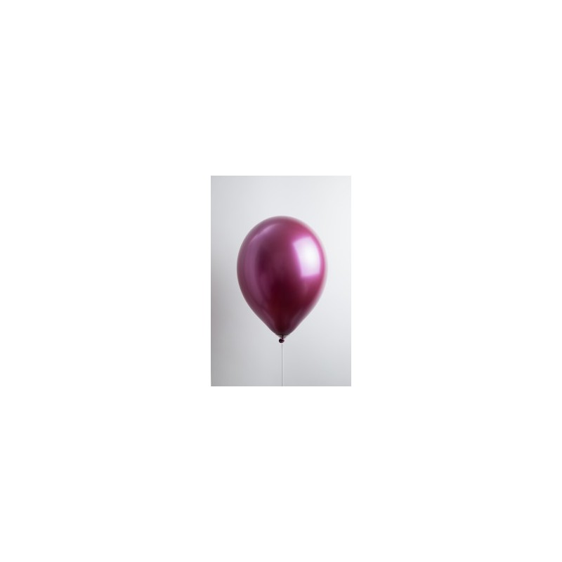 Ballon de Baudruche Platinium Rose 25 Pièces