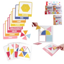 Cartes Educatives J'apprends Les Formes