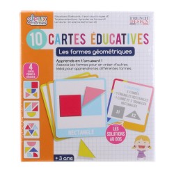 Cartes Educatives J'apprends Les Formes