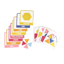 Cartes Educatives J'apprends Les Formes