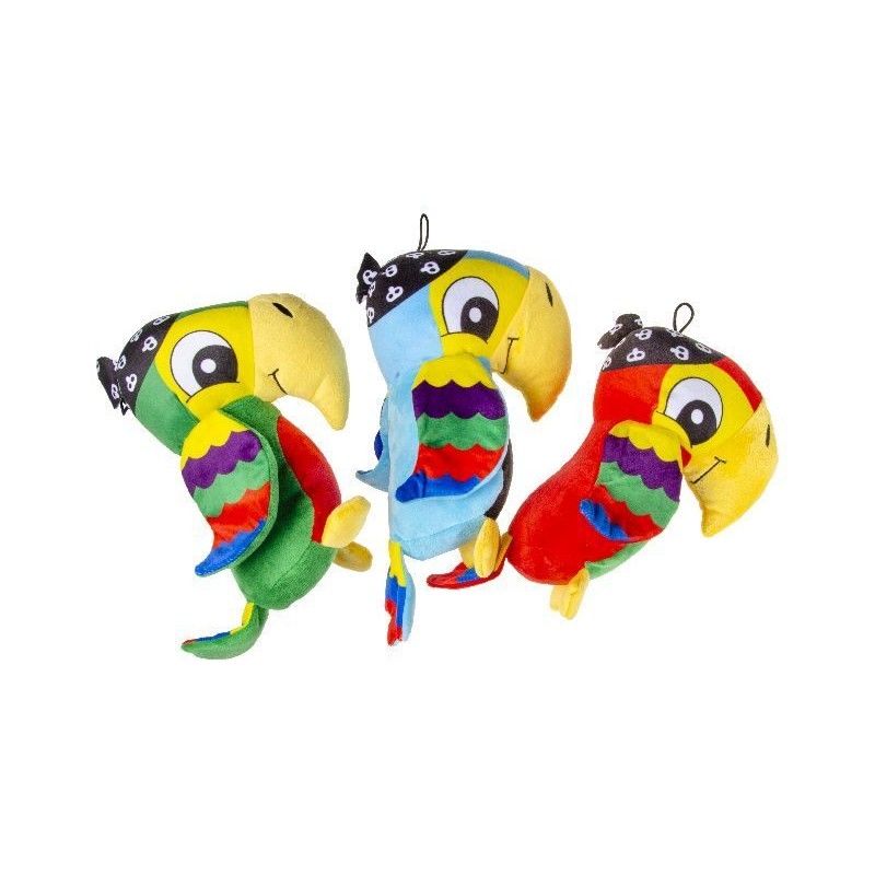 Peluche Perroquet de Pirate