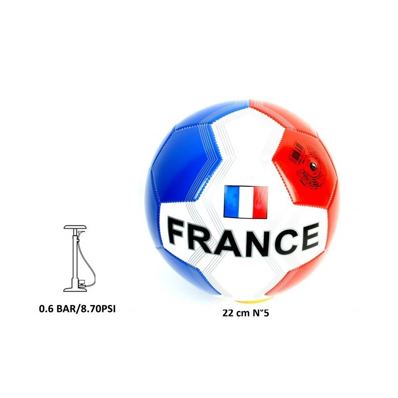 Ballon de foot à gonfler France