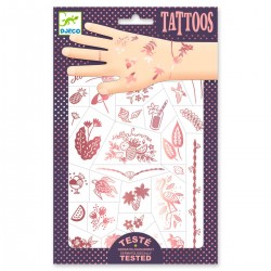 Tatouages Hello Summer - Djeco - DJ09597