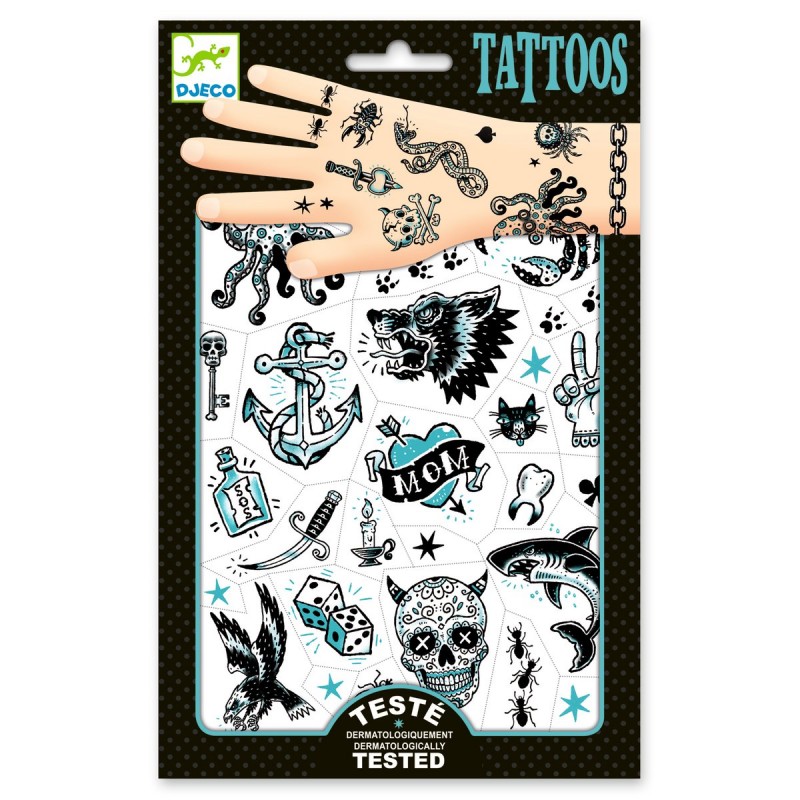 Tatouages Dark Side - Djeco - Dj09594