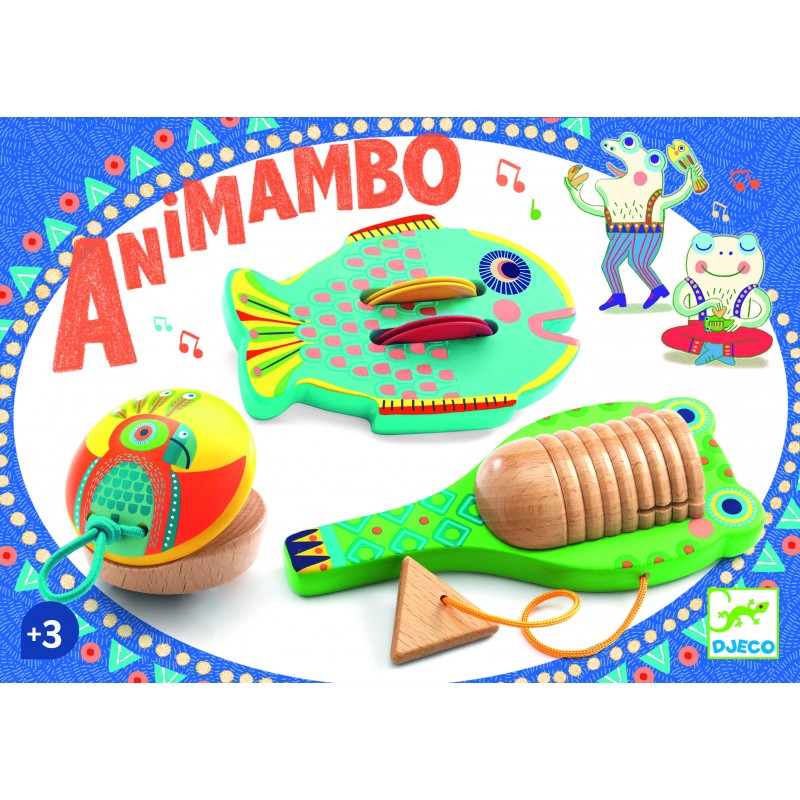 Set de Percussions Animambo - Djeco
