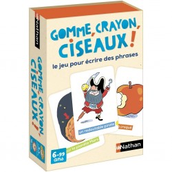 Gomme, crayon, ciseaux ! -...