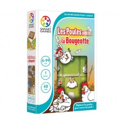 Les Poules Ont La Bougeotte - SmartGames