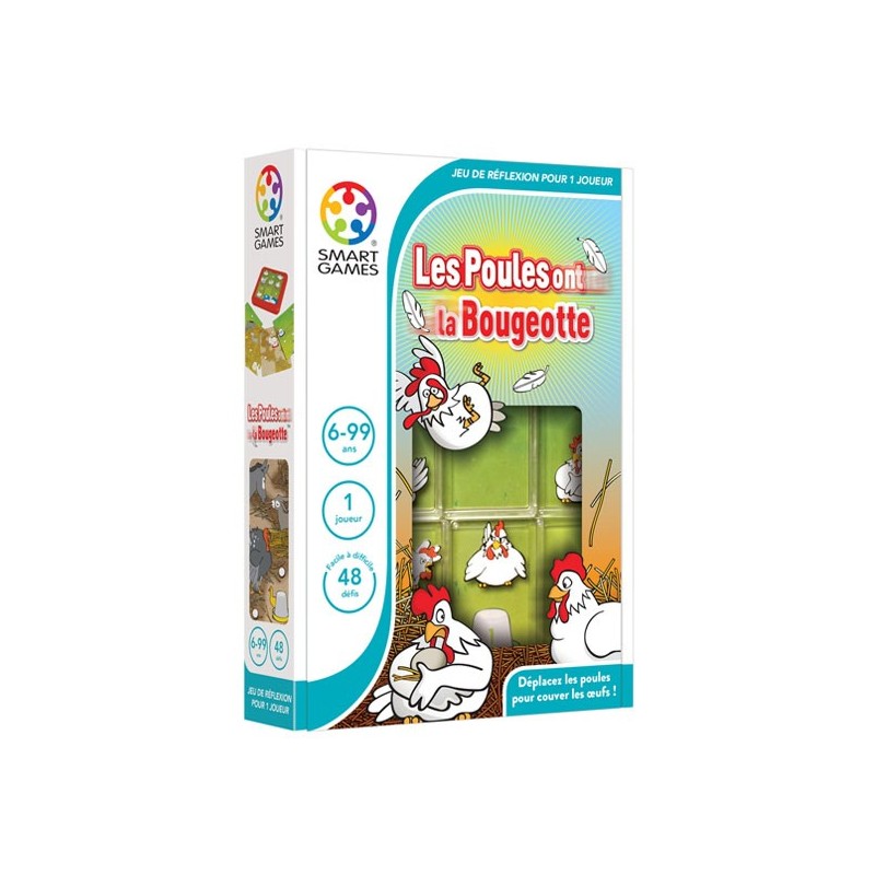 Les Poules Ont La Bougeotte - SmartGames