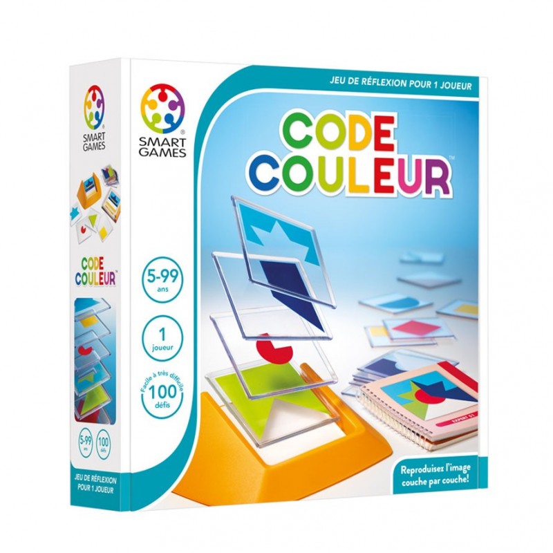 Code Couleurs - SmartGames