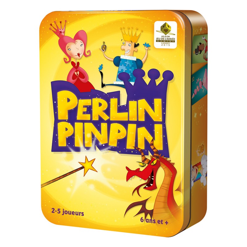 Perlinpinpin - Cocktail Games