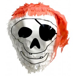 Piñata Tête de Mort Pirate