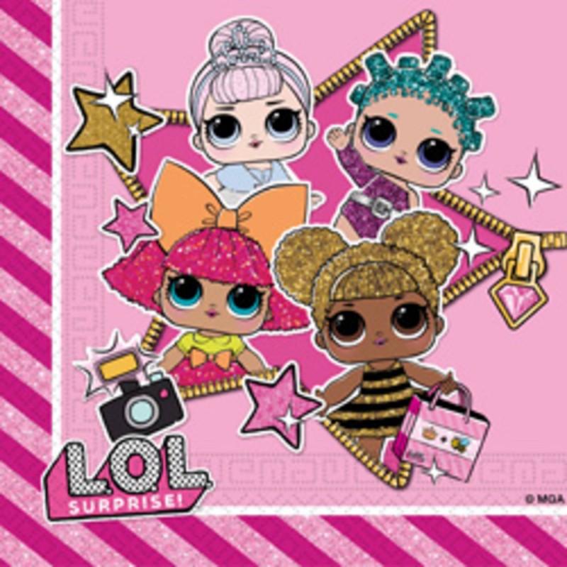 Serviette Anniversaire Poupee Lol Surprise Coti Jouets Specialiste Kermesse Anniversaires Et Jeux Pour Enfants Serviette Anniversaire Poupee Lol Surprise Coti Jouets Specialiste Kermesse Anniversaires Et Jeux Pour Enfants