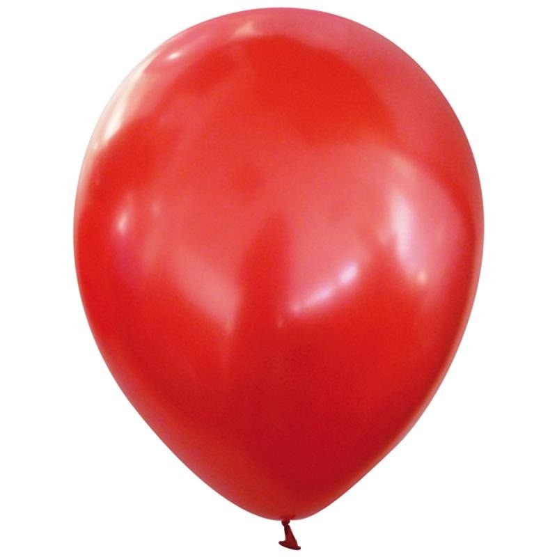 Met opzet Maak plaats jaloezie 25 Ballons Rouge Métallisés pour vos Fêtes, Anniversaire et Décoration -  Coti-Jouets