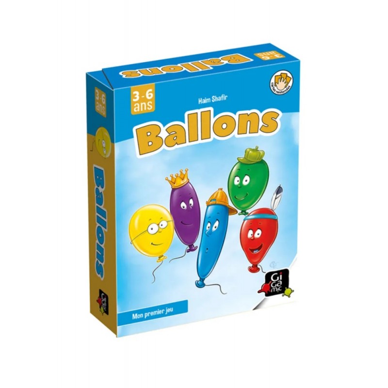 Ballons - Gigamic