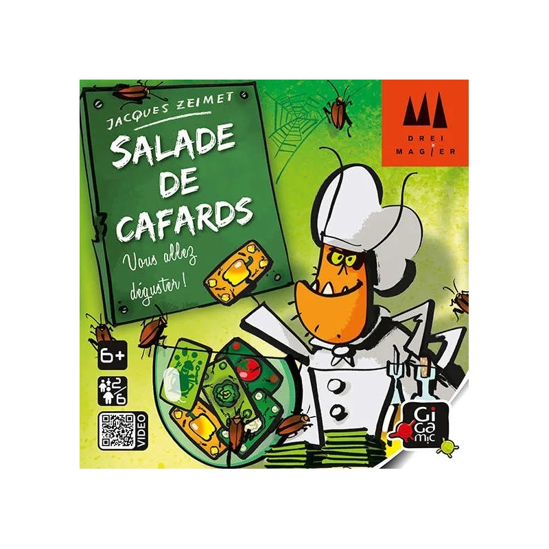 Salade de Cafards - Gigamic