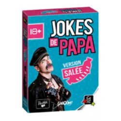 Jokes De Papa - Extension Salée - Gigamic