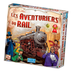 Les Aventuriers du Rail -...