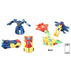 Robot Transformable 8 cm 