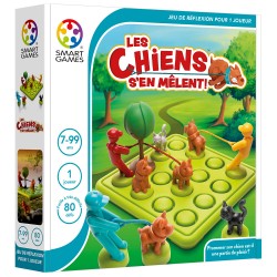 Les Chiens S'en Mêlent! - SmartGames