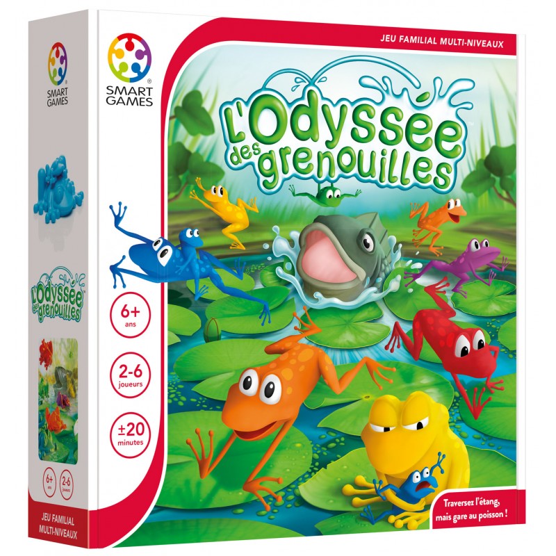 L'Odyssée Des Grenouilles - SmartGames